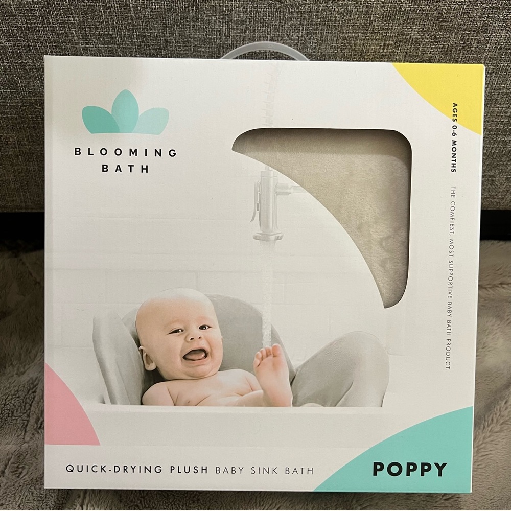 Poppy Blooming Bath | Baby Bath